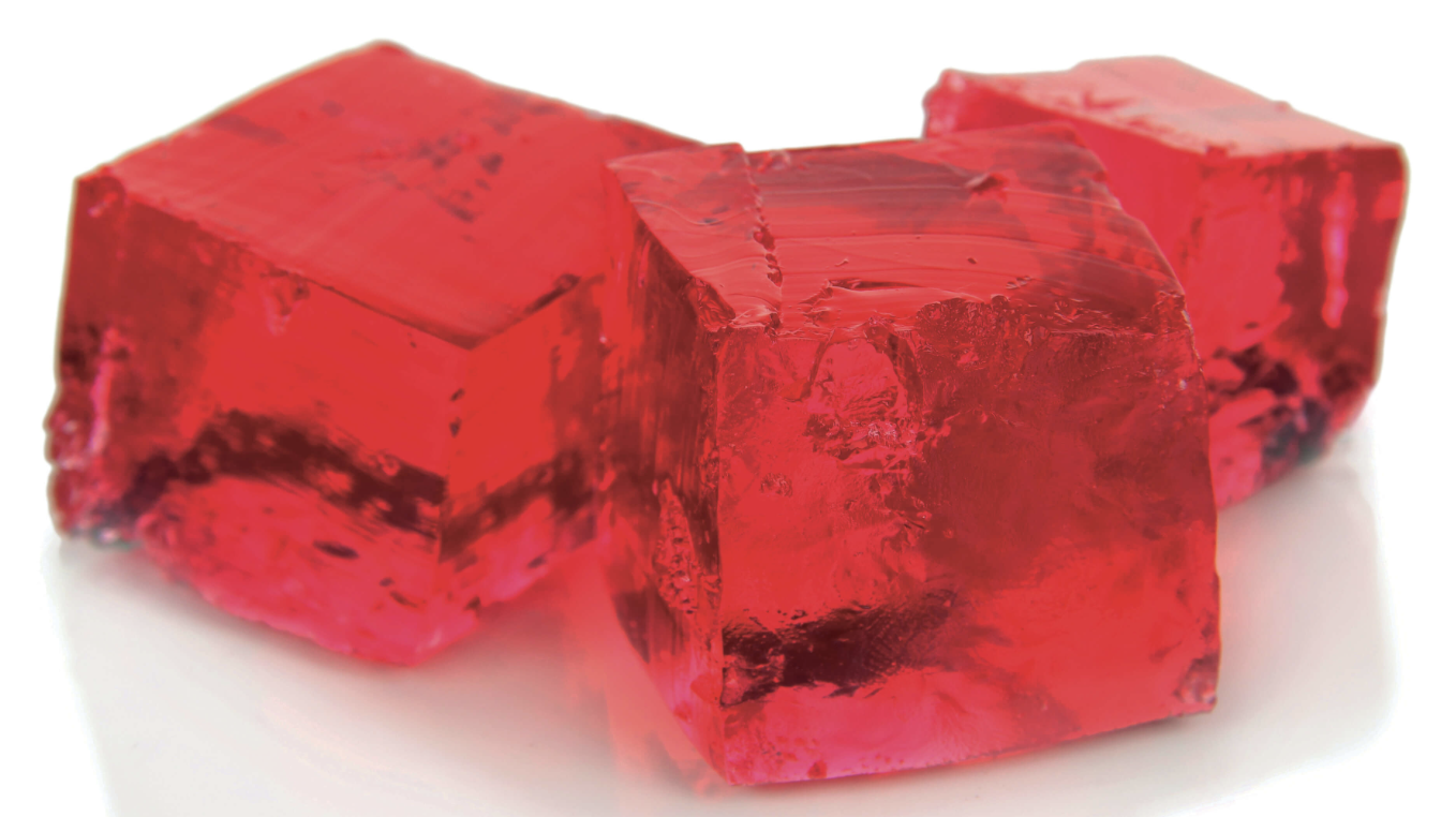 Red dye is "banned," but it's all over our cafeteria.
